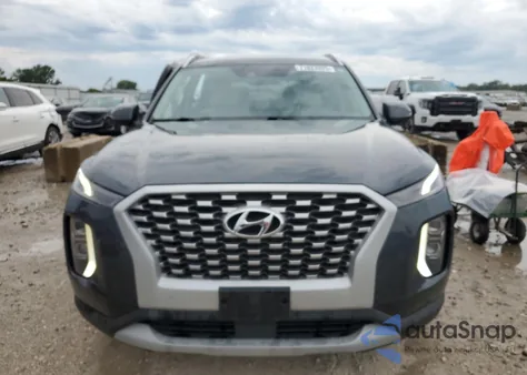 2022 Hyundai Palisade Sel из США, поврежденный, VIN KM8R44HE2NU435908
